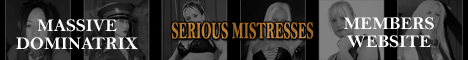 Serious Mistresses VIP - Femdom Movies & Galleries